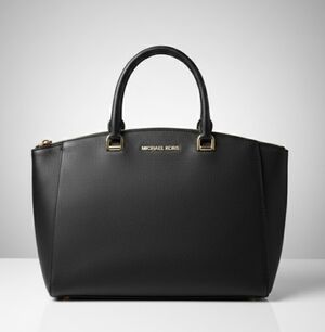 Micheal kors Saffiano "Ellis" Satchel